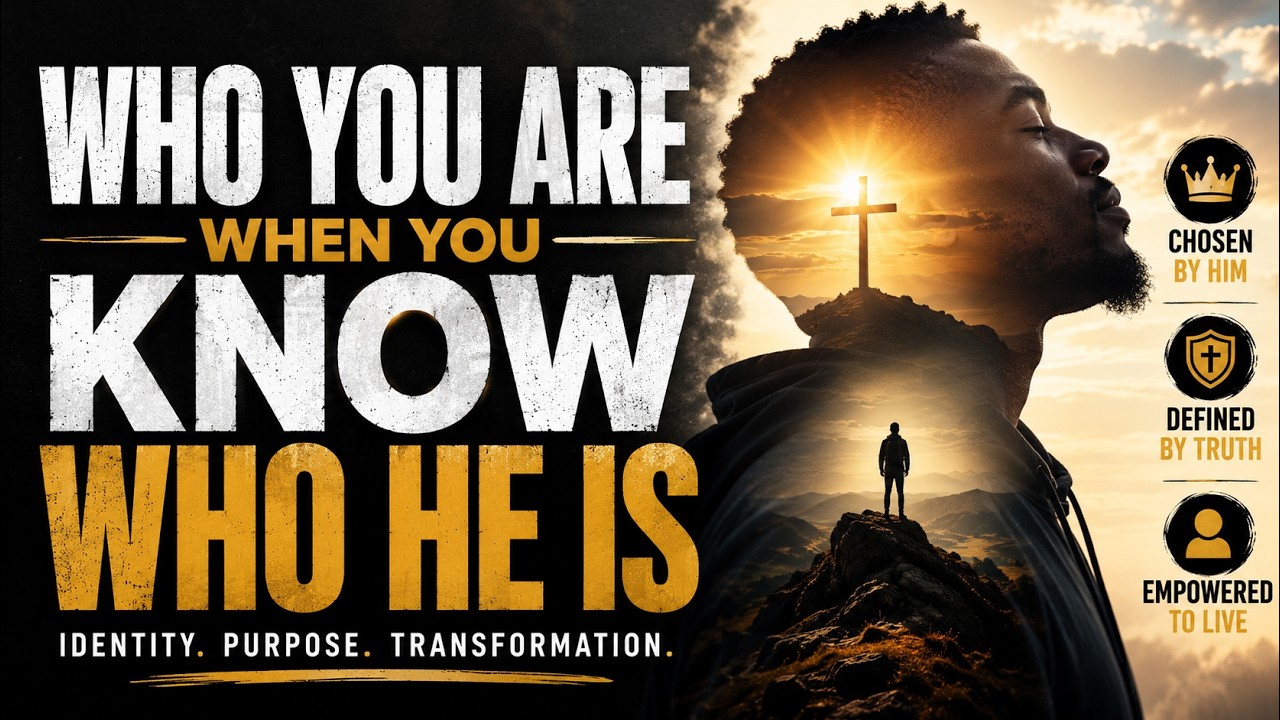 Who You Are When You Know Who He Is